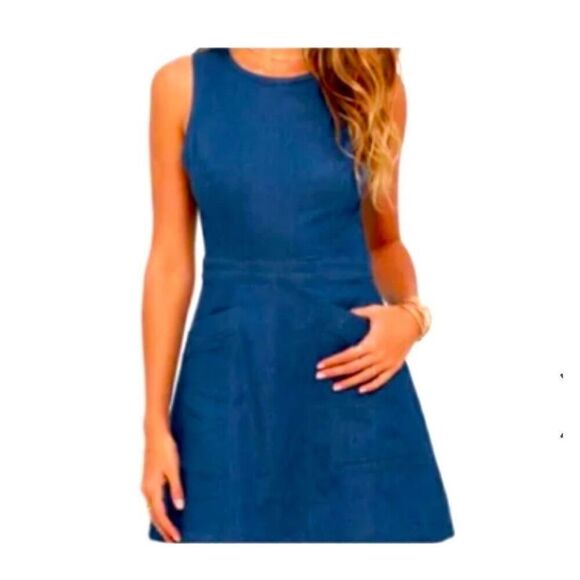Lush Skater Dress - Picture 1 of 5